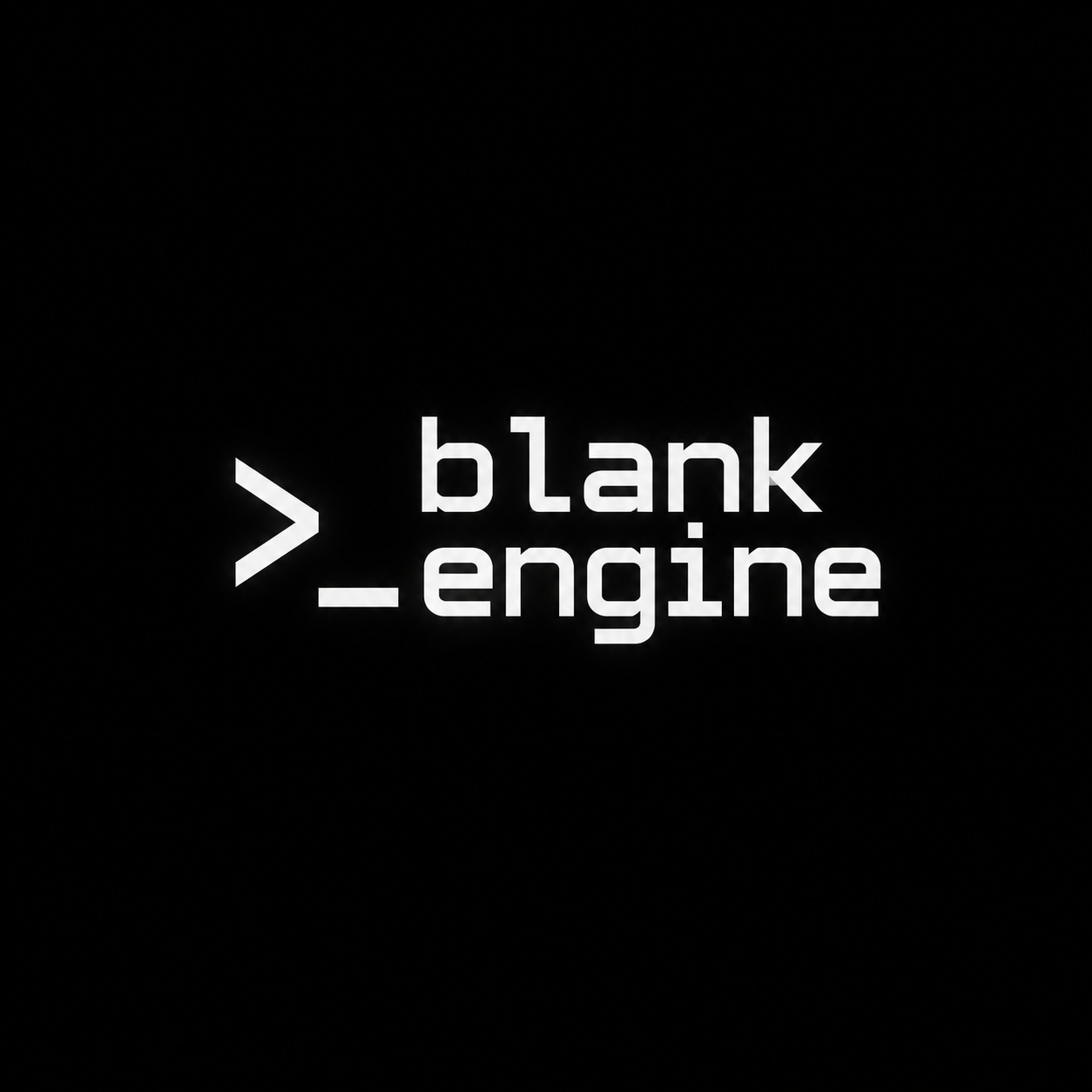 blank engine